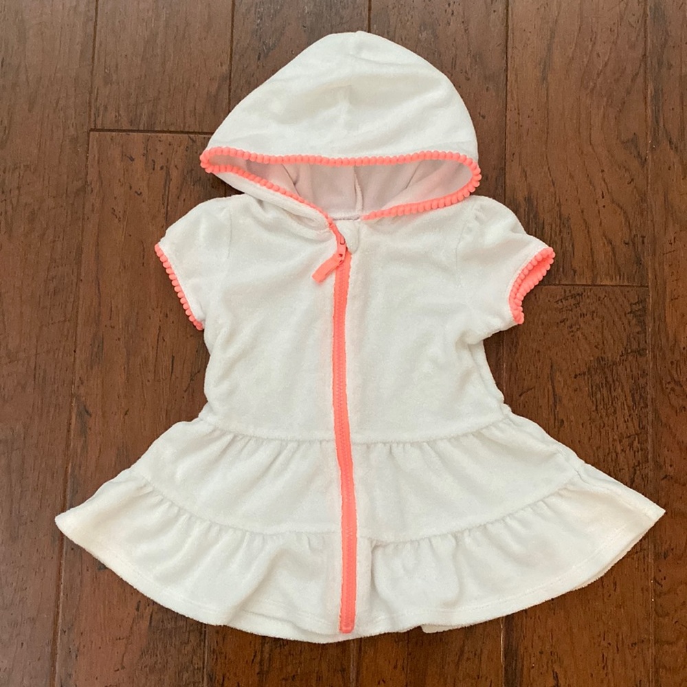 Cat and Jack Swim Coverup - 18M